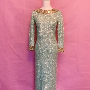 Early 1960s Gene Shelly Sequin Dress
